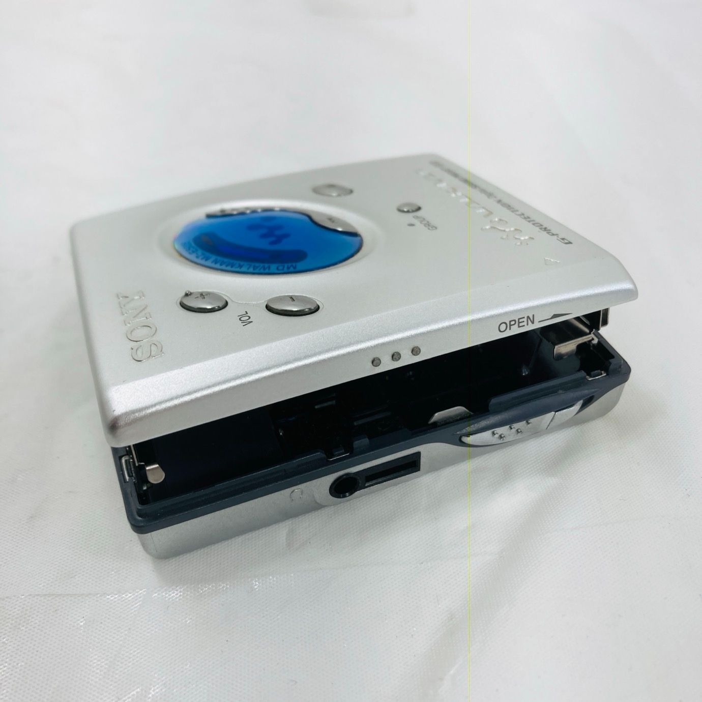 SONY ソニー MDウォークマン MDプレーヤー MZ-E505 MDウォークマン用