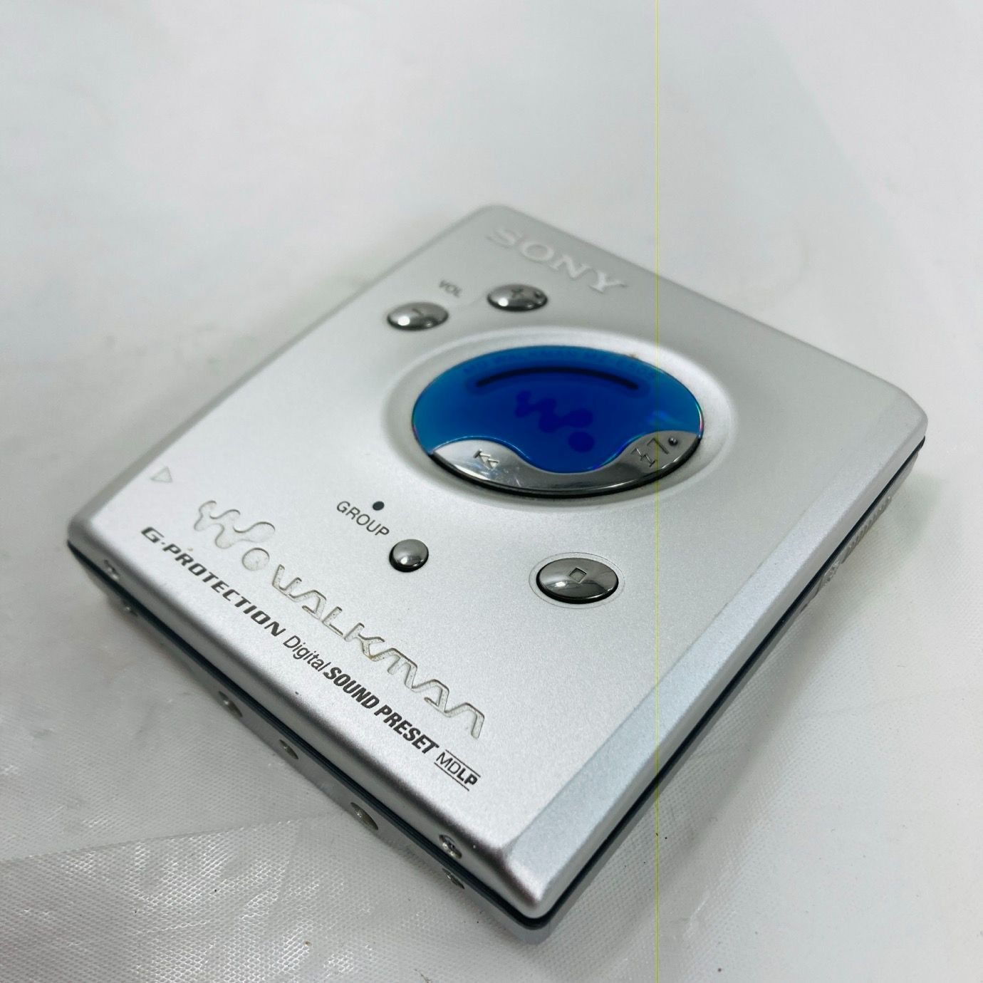 SONY ソニー MDウォークマン MDプレーヤー MZ-E505 MDウォークマン用