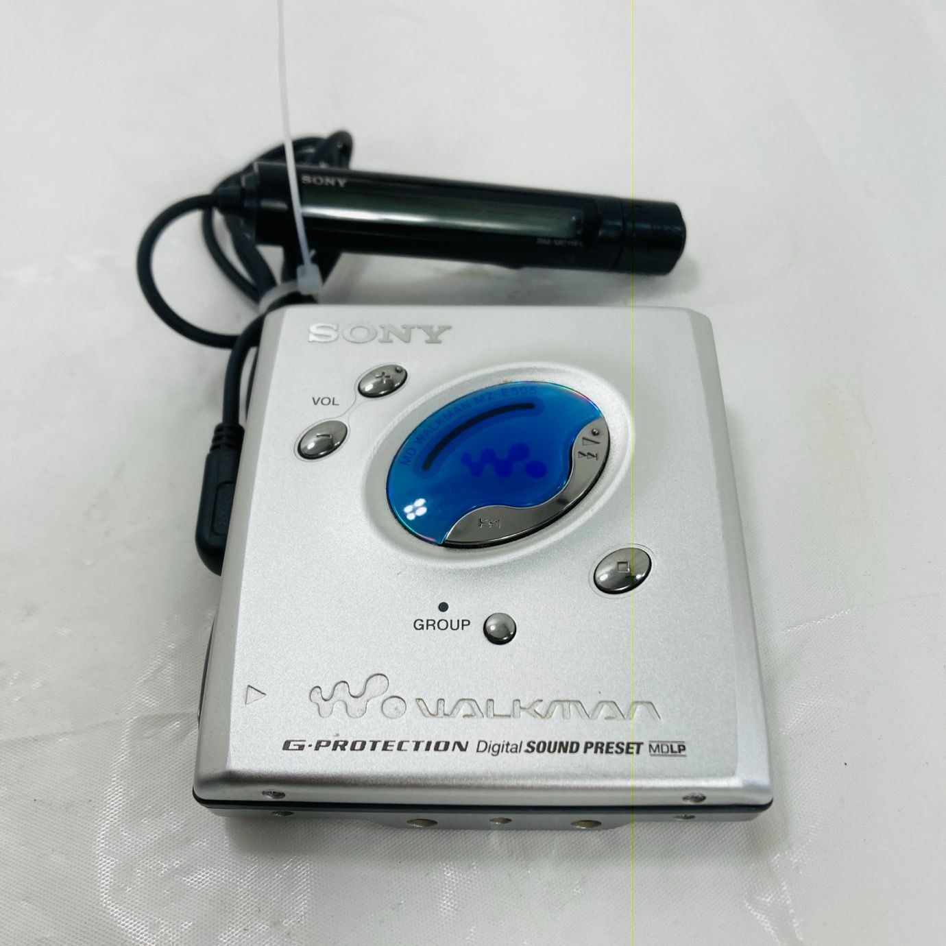 SONY ソニー MDウォークマン MDプレーヤー MZ-E505 MDウォークマン用