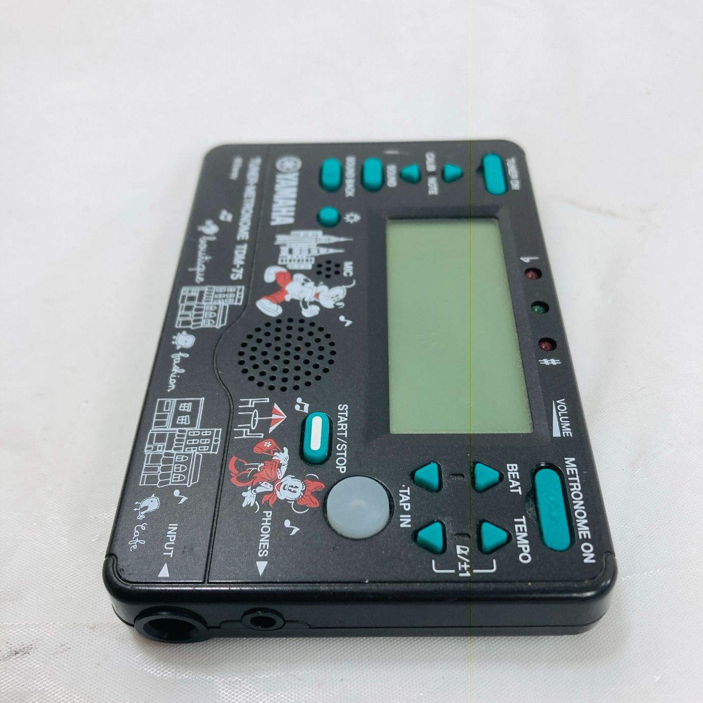 YAMAHA チューナーメトロノーム TDM-75DMN3 限定ディズニーVer