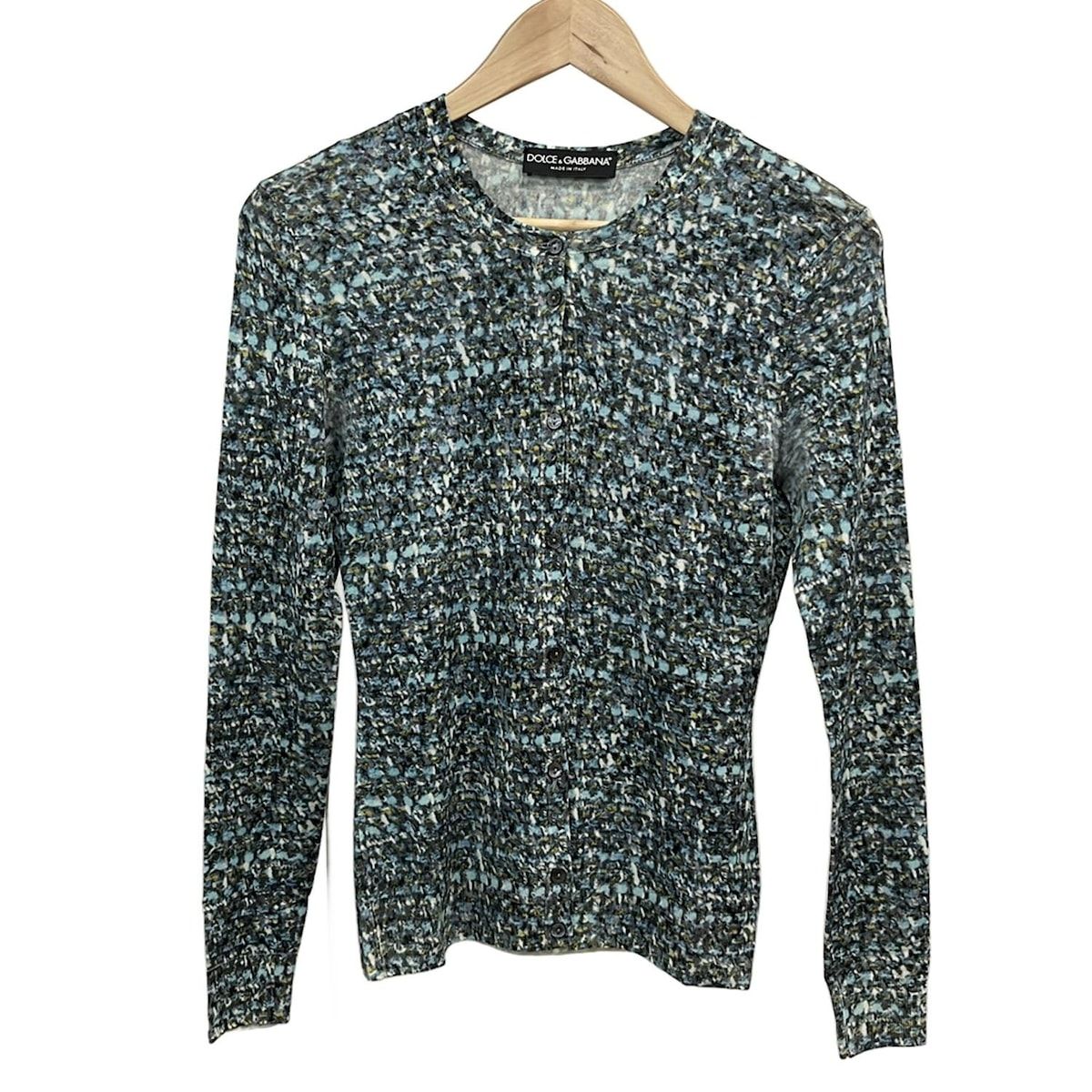 DOLCE GABBANA ドルチェアンドガッバーナ アンサンブル レディース ライトブルー ダークグレー マルチ