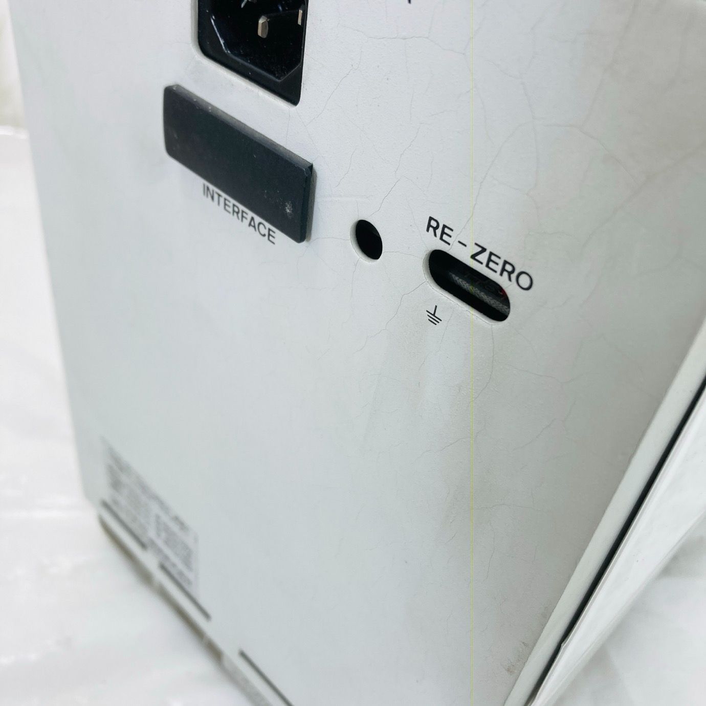  Mettler Toledo メトラートレド 電子分析天秤 AE 163 通電 はかり 計測 検査