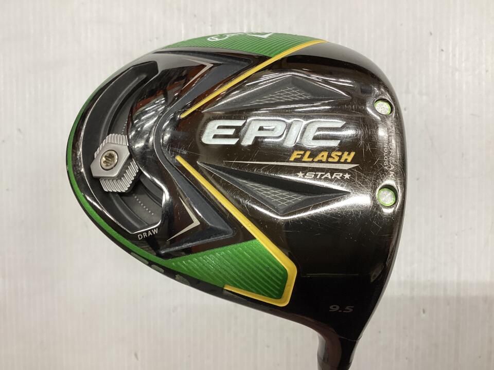 キャロウェイ EPIC FLASH STAR 9.5度 Speeder EVOLUTION for CW S