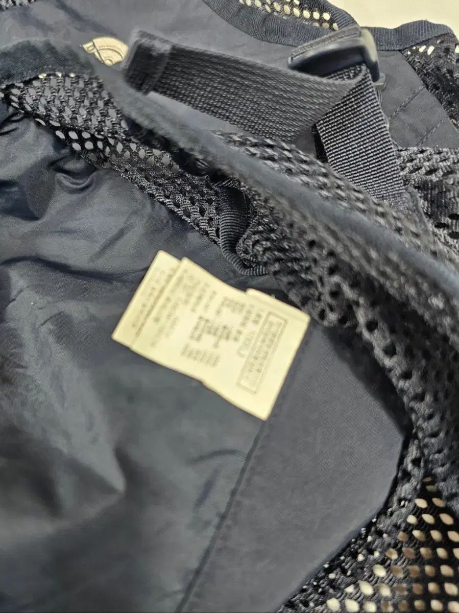 ザノースフェイスギアメッシュベスト