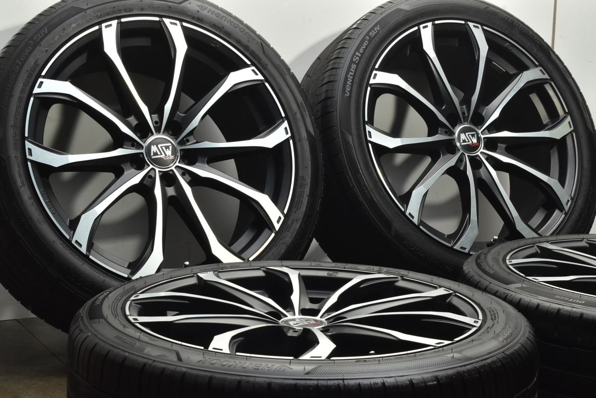 大口径 MSW 48 20 in 8 5 J 38 PCD 114 3 製 VENTUS S 1 EVO SUV 245 45 R レクサス NX ハリアー エクストレイル CX