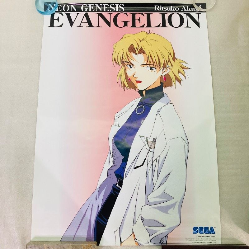 ピン穴なし】【B2サイズ】【ポスター】 新世紀エヴァンゲリオン 赤木