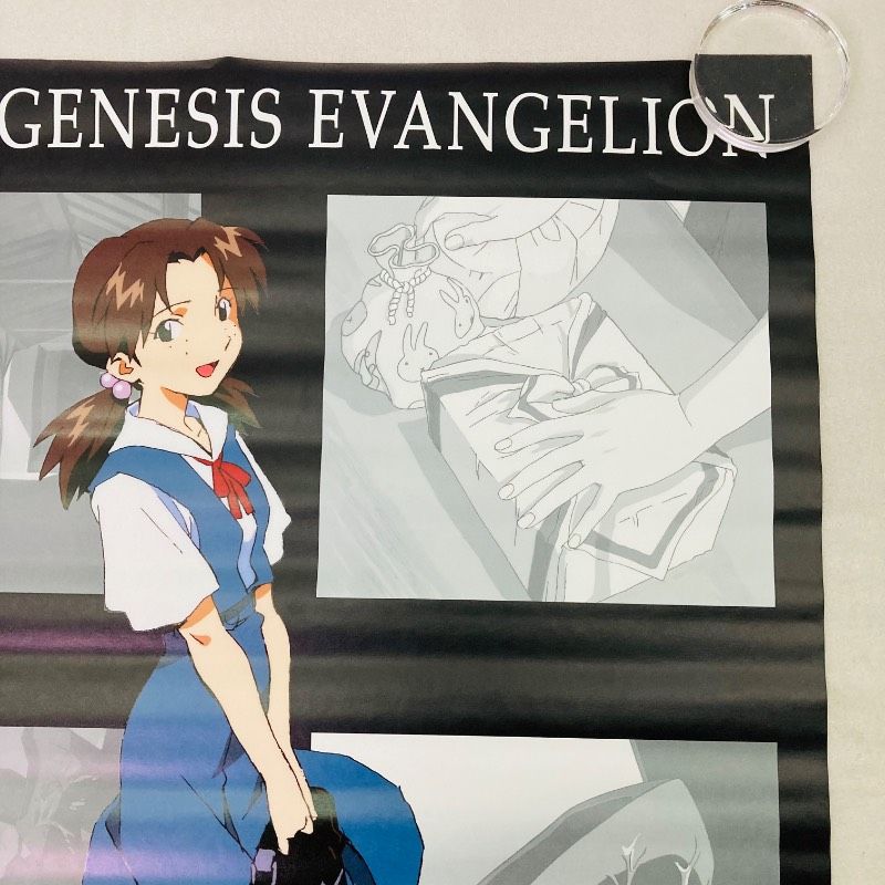ピン穴なし】【B2サイズ】【ポスター】 新世紀エヴァンゲリオン 洞木