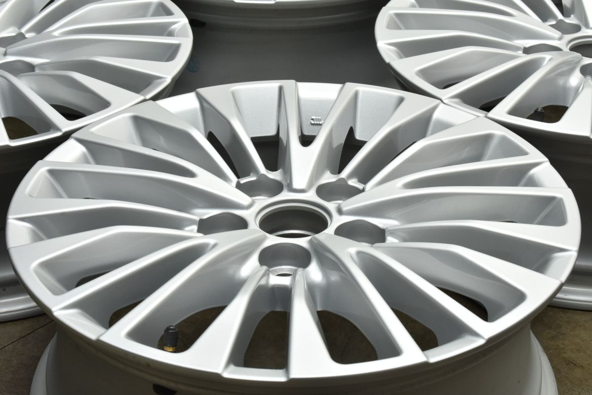 新車外し品 トヨタ 40 アルファード Z 17 in 6 5 J PCD 120 4本セット 交換用 スタッドレス用に ヴェルファイア LM