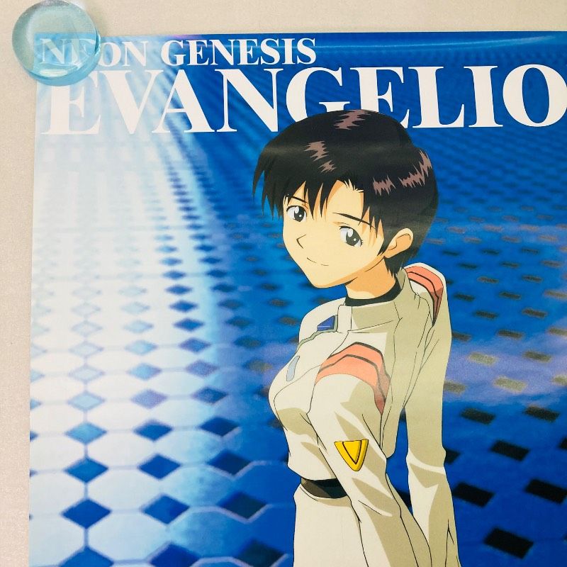 ピン穴なし】【B2サイズ】【ポスター】 新世紀エヴァンゲリオン 伊吹