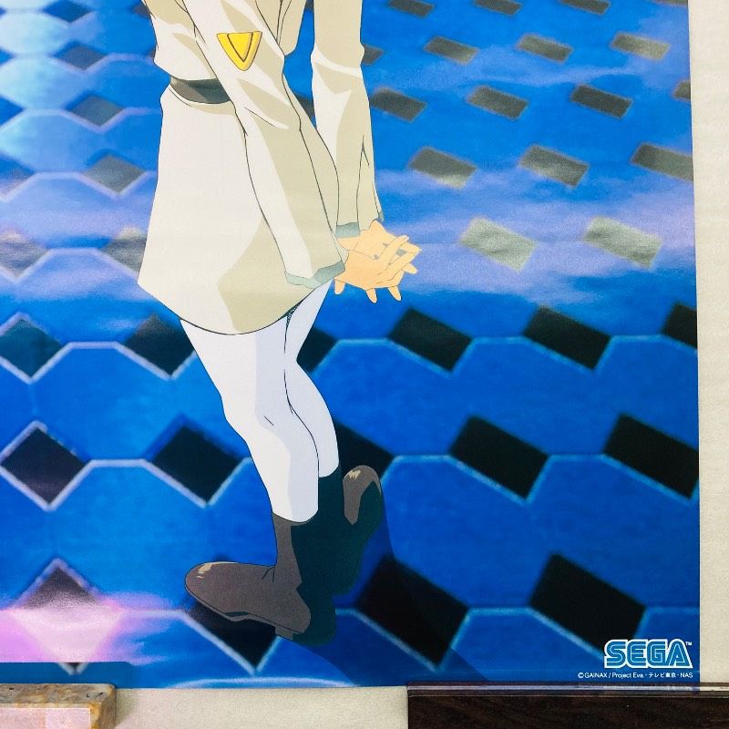 ピン穴なし】【B2サイズ】【ポスター】 新世紀エヴァンゲリオン 伊吹
