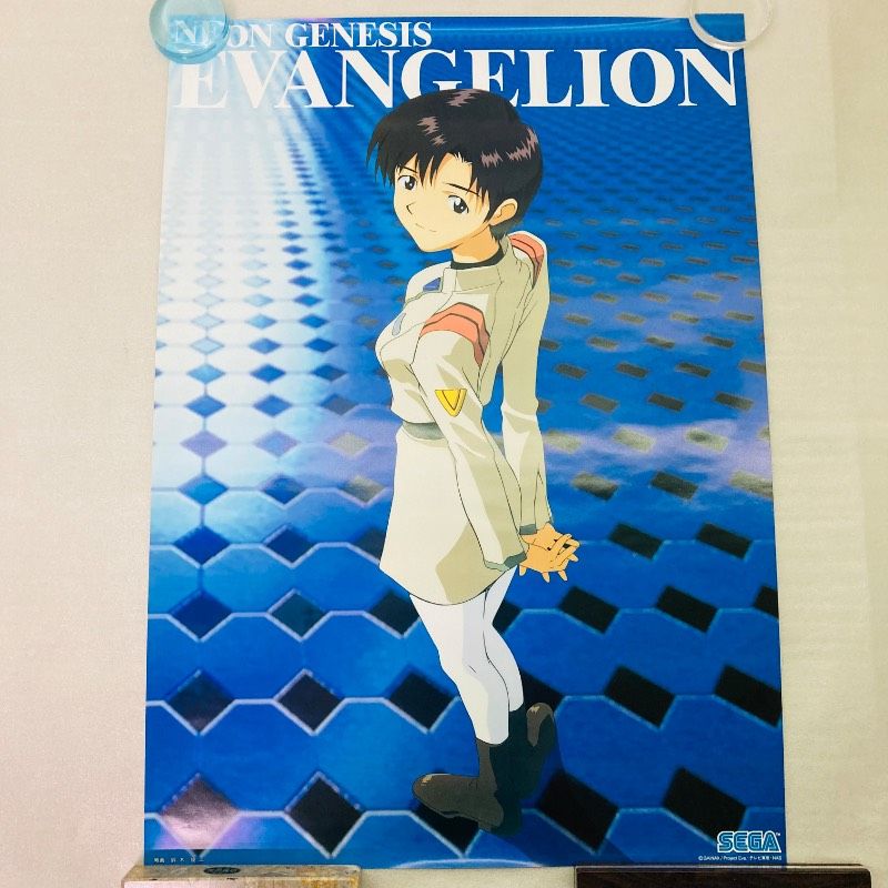 ピン穴なし】【B2サイズ】【ポスター】 新世紀エヴァンゲリオン 伊吹