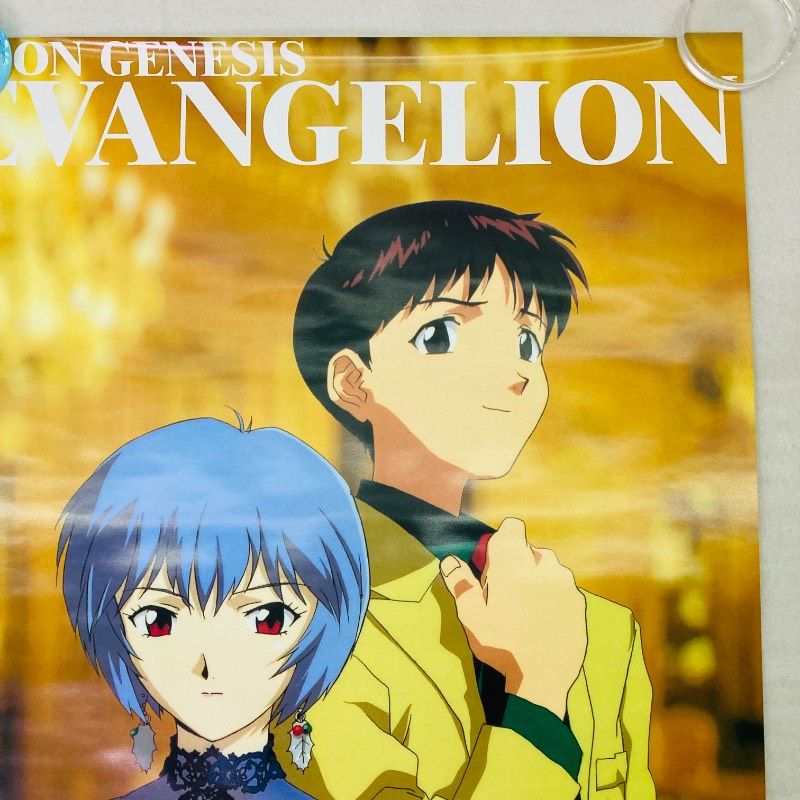 ピン穴なし】【B2サイズ】【ポスター】 新世紀エヴァンゲリオン 碇