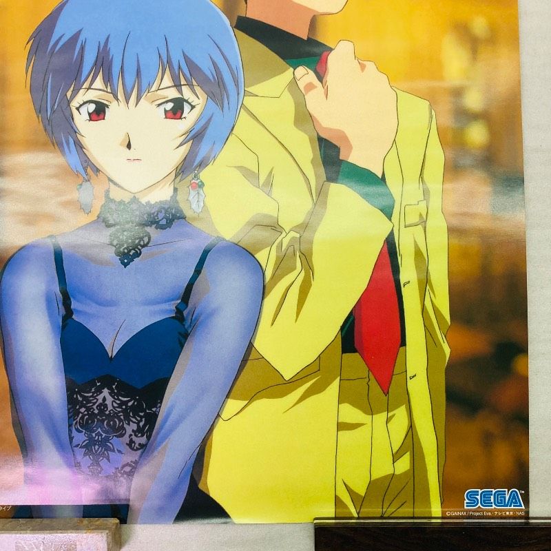 ピン穴なし】【B2サイズ】【ポスター】 新世紀エヴァンゲリオン 碇