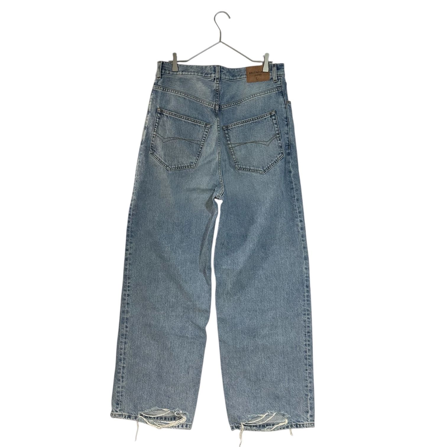 BALENCIAGA(バレンシアガ) 24SS Baggy Pants ウォッシュ加工 バギー