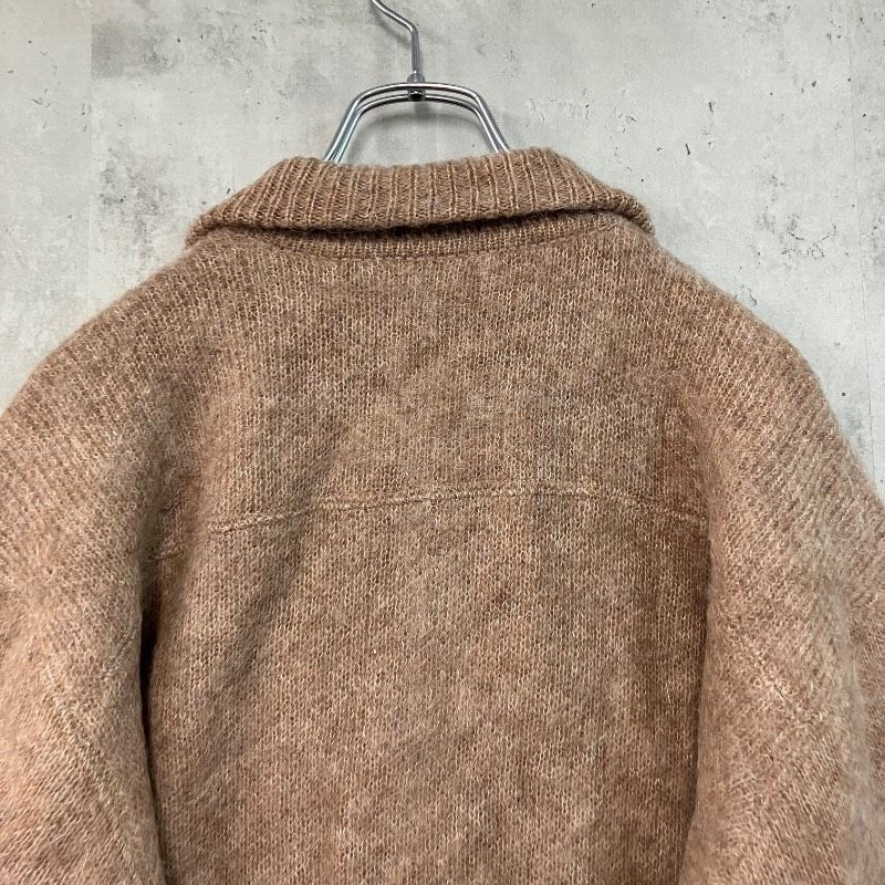 McGREGOR COLLECTION × FREAK'S STORE】モヘア混 ウールニットブルゾン