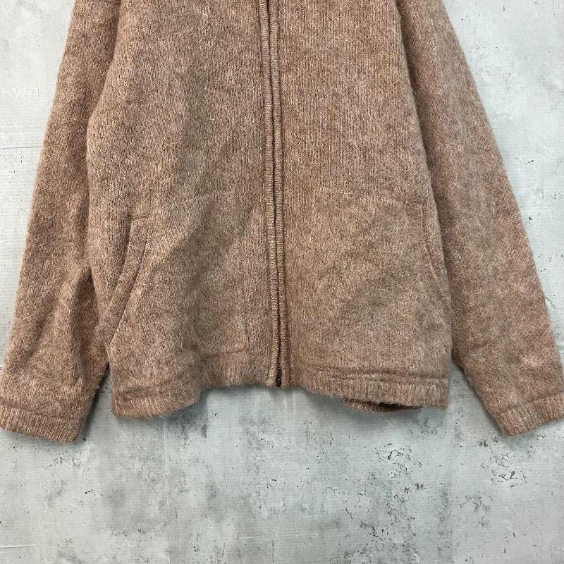 McGREGOR COLLECTION × FREAK'S STORE】モヘア混 ウールニットブルゾン