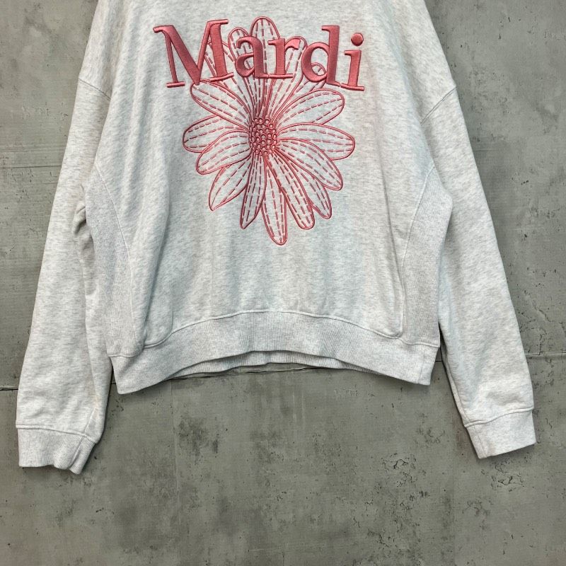 Mardi Mercredi マルディメクルディ スウェット トレーナー 花柄