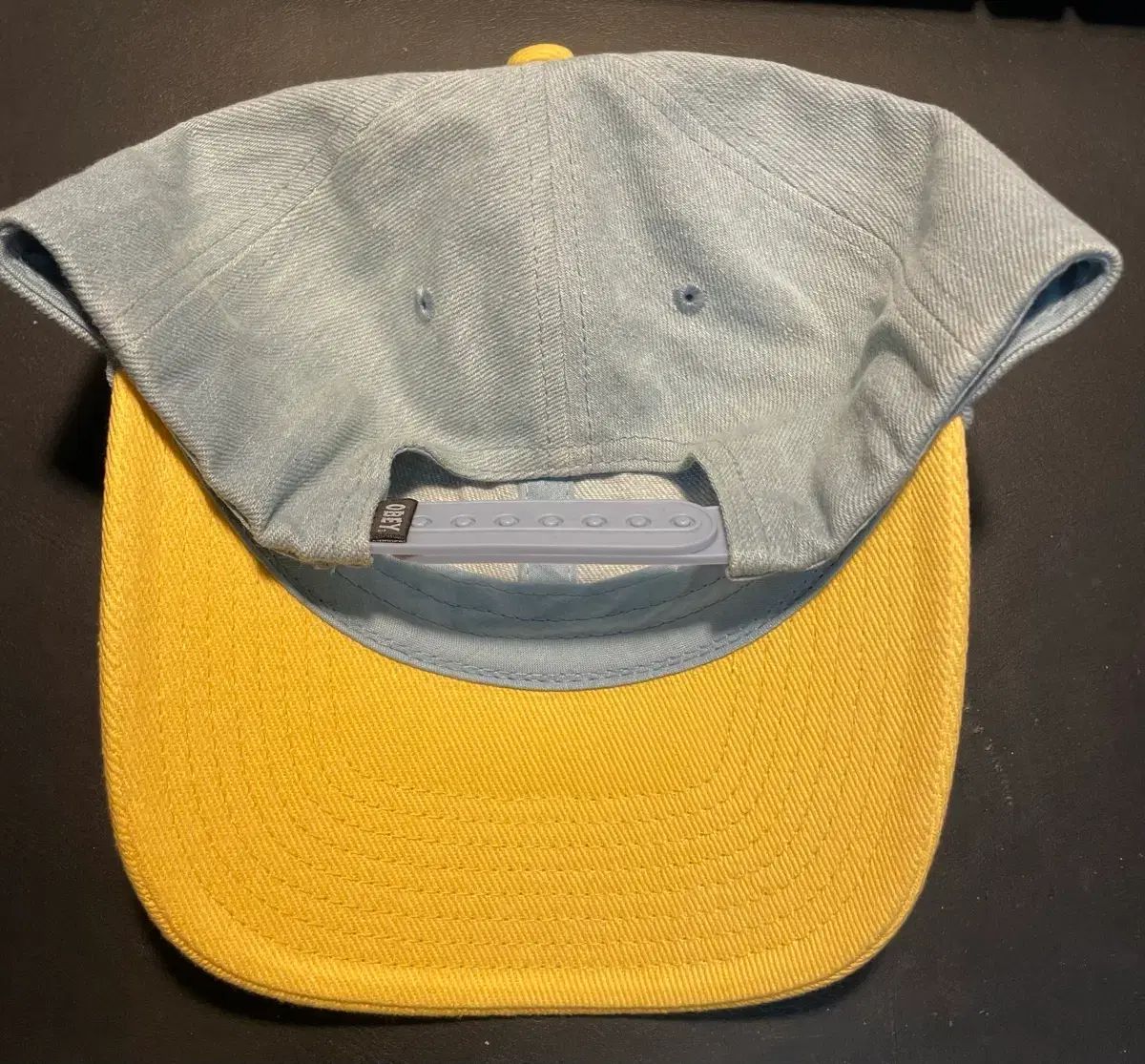 オベイ スナップバック WARDLOW 6 PANEL SNAPBACK