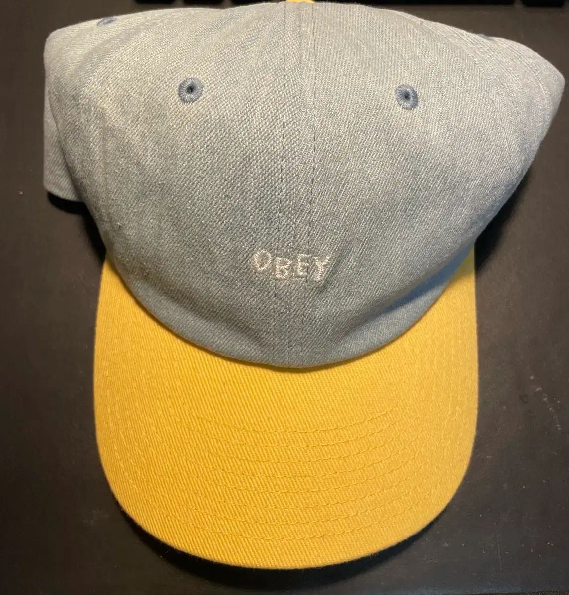 オベイ スナップバック WARDLOW 6 PANEL SNAPBACK