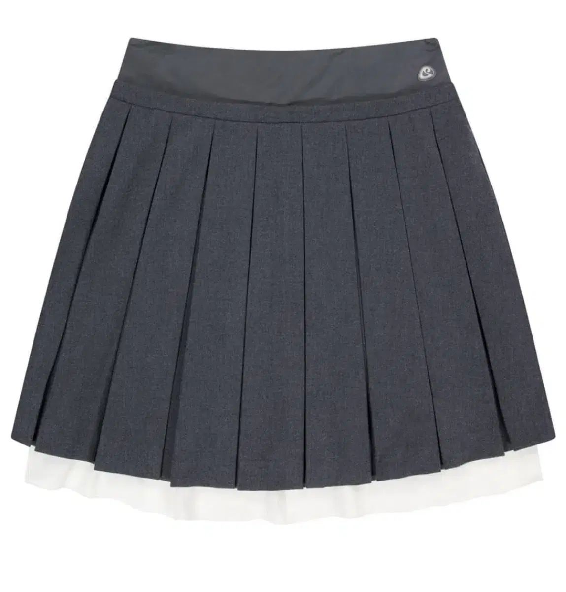 イッセイミヤケ リー リボンスカート セットアップ グレー サイズ 2