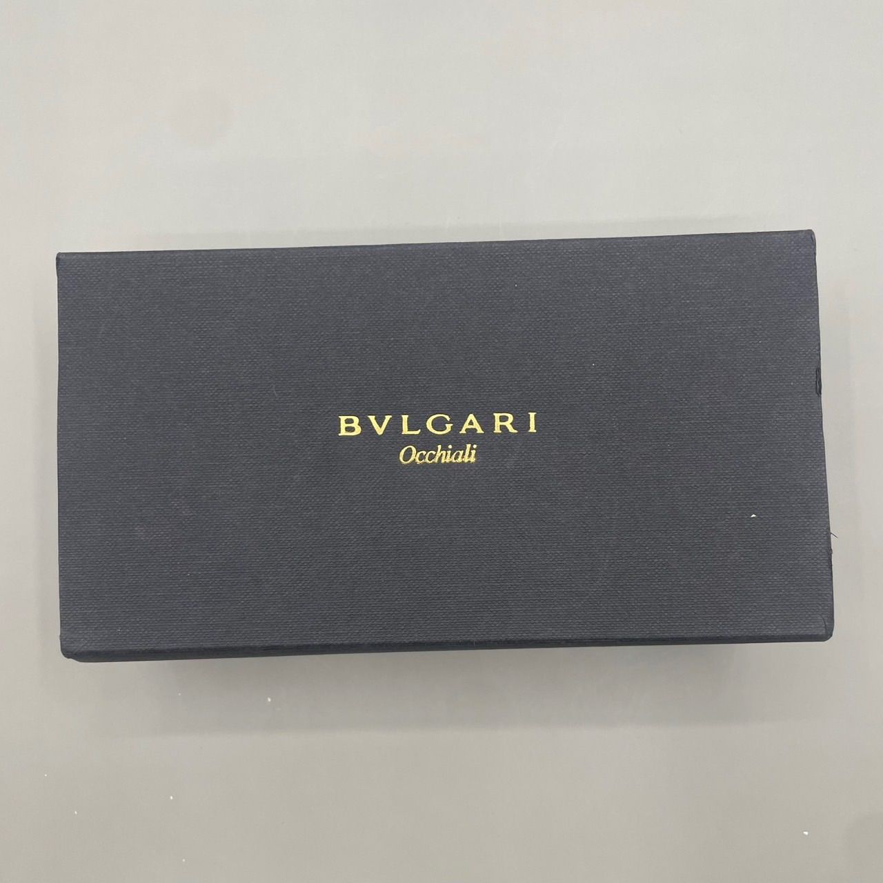 BVLGARI ブラック ケース　美品 美品 BVLGARI ブルガリ メガネケース サングラスケース 小物入れ 収納