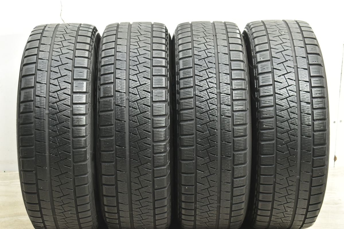  大 Weds VELVA 16 in 6 5 J 53 PCD 114 3 ピレリ アイスアシンメトリコプラス 205 60 R ノア ヴォクシー ステップワゴン アクセラ 16インチ タイヤ ホイールセット