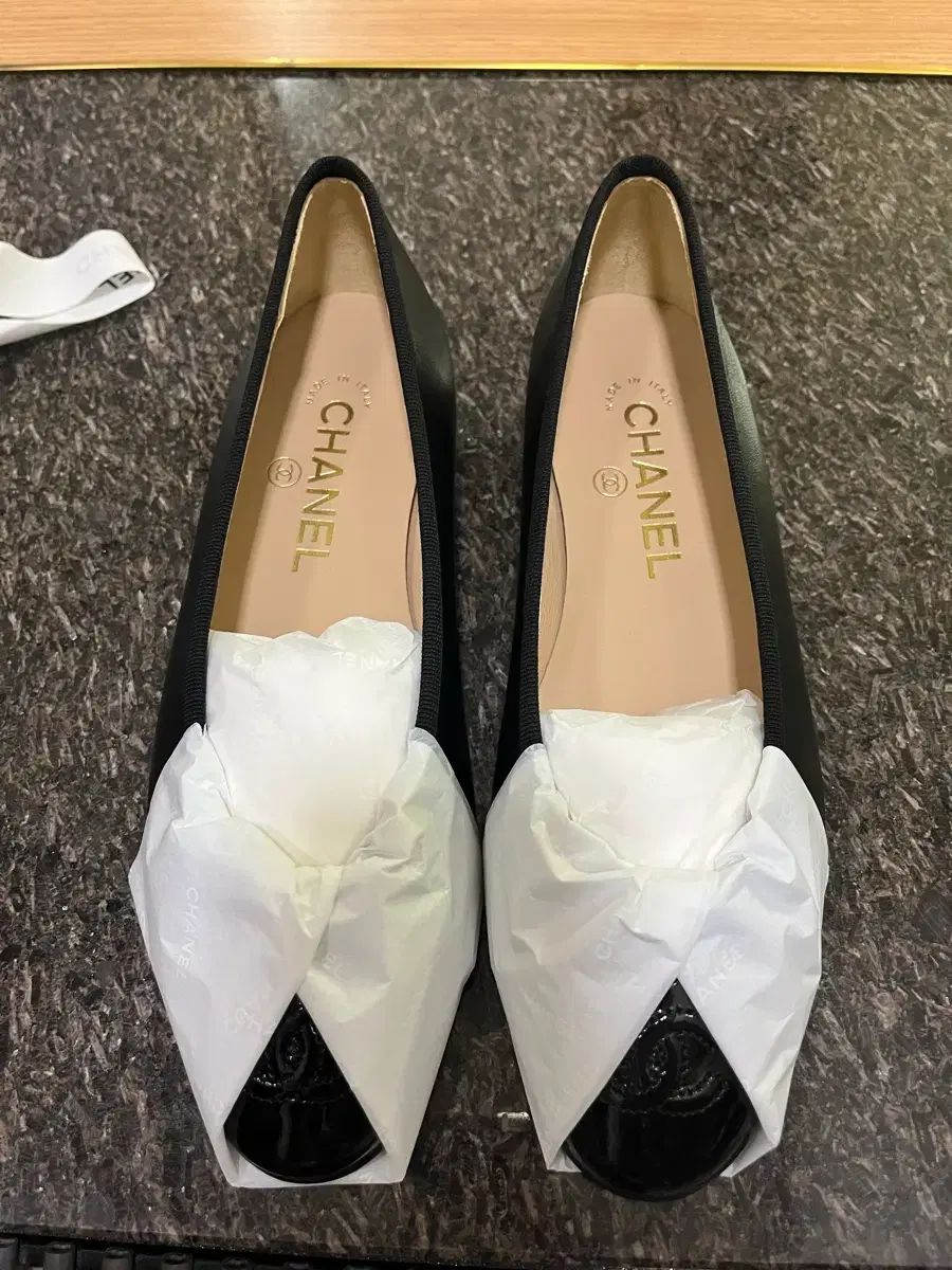 CHANEL シャネル バレエ フラット 36 サイズ