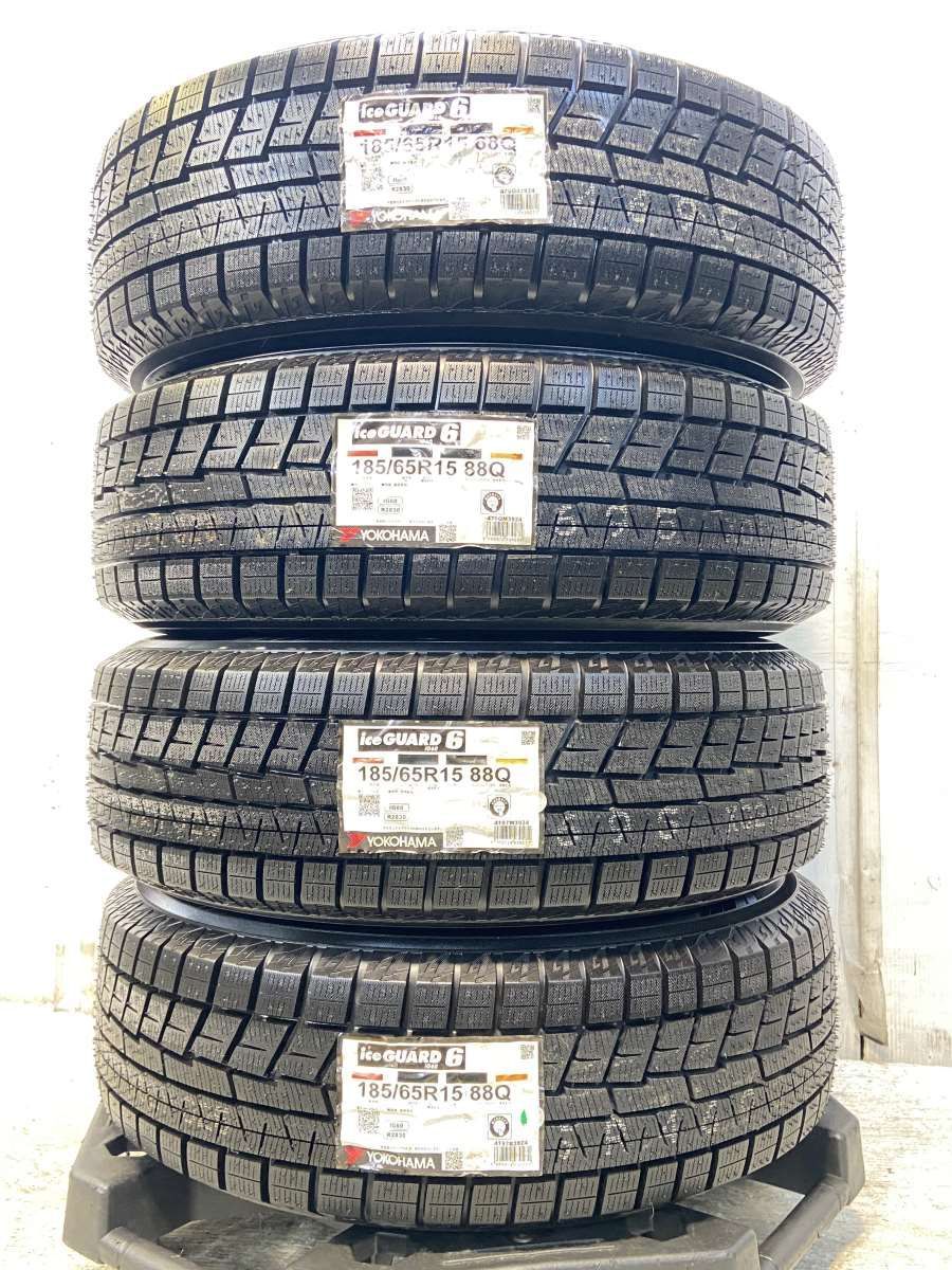 185/65R15 ヨコハマ アイスガード iG60 トヨタ純正 L22 15x6.0 45 100