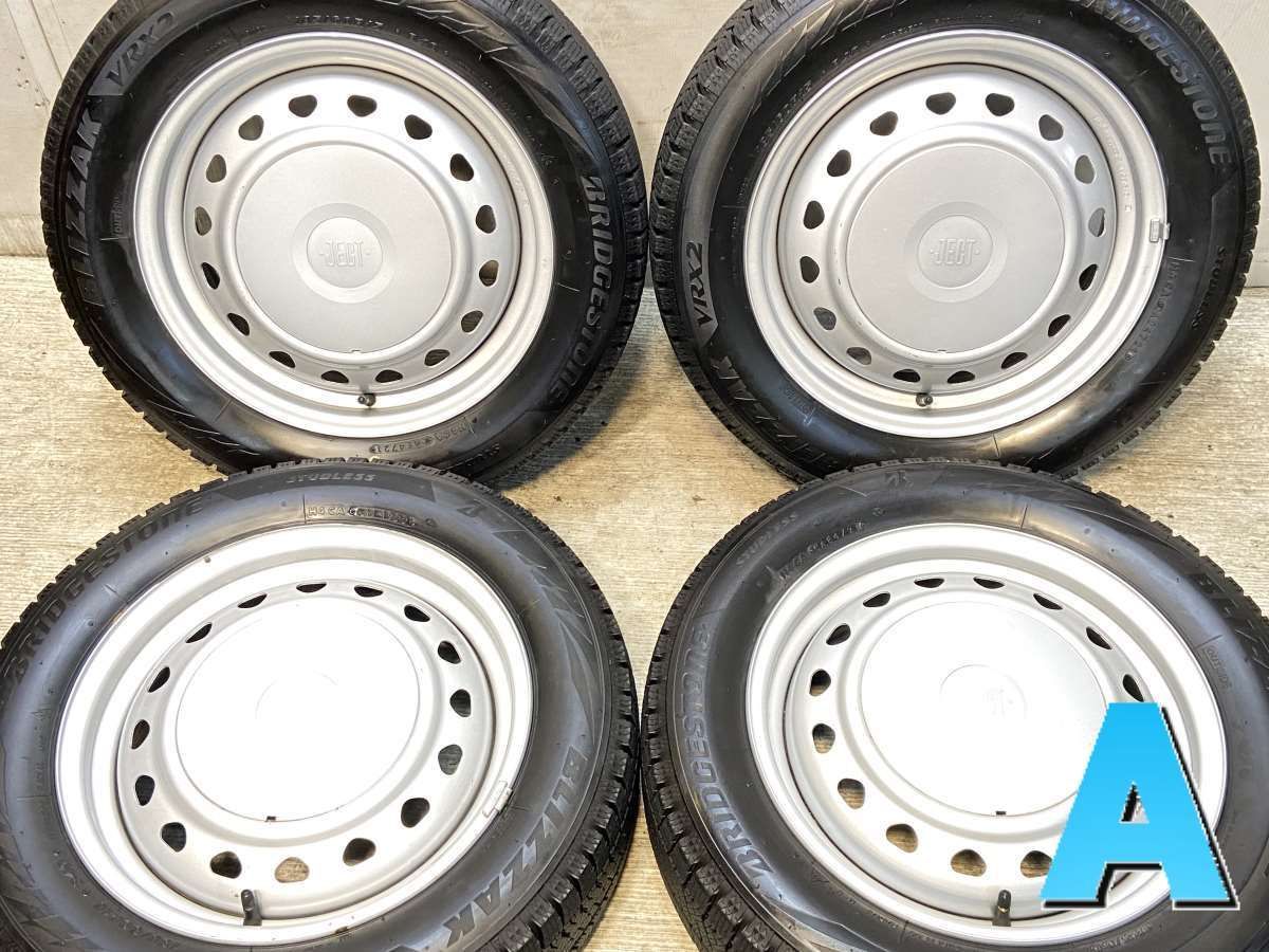 185/60R15 ブリヂストン ブリザック VRX2 JECT R6 15x5.5 100/114.3-4