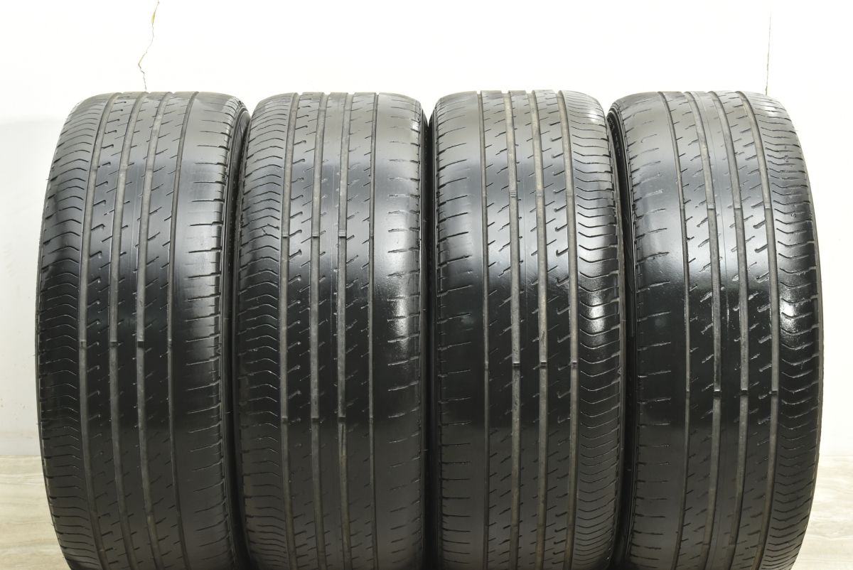  アルファード ヴェルファイア などに ESTATUS Style TF 57 19 in 8 5 J 38 PCD 114 3 ダンロップ VEURO VE 303 245 45 R インチアップ用 19インチ タイヤ ホイールセット