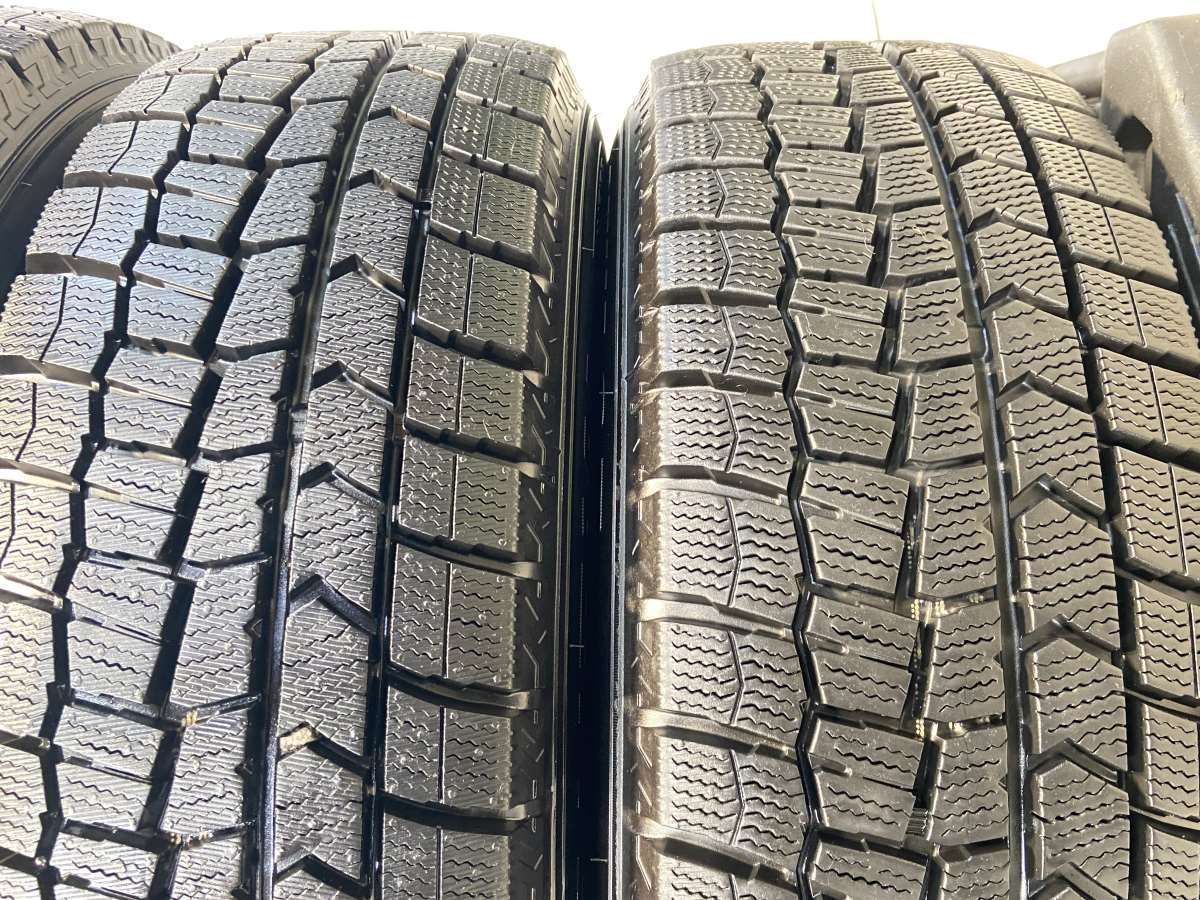 185/65R15 ダンロップ ウィンターマックス WM02 トヨタ純正 L22 15x6.0