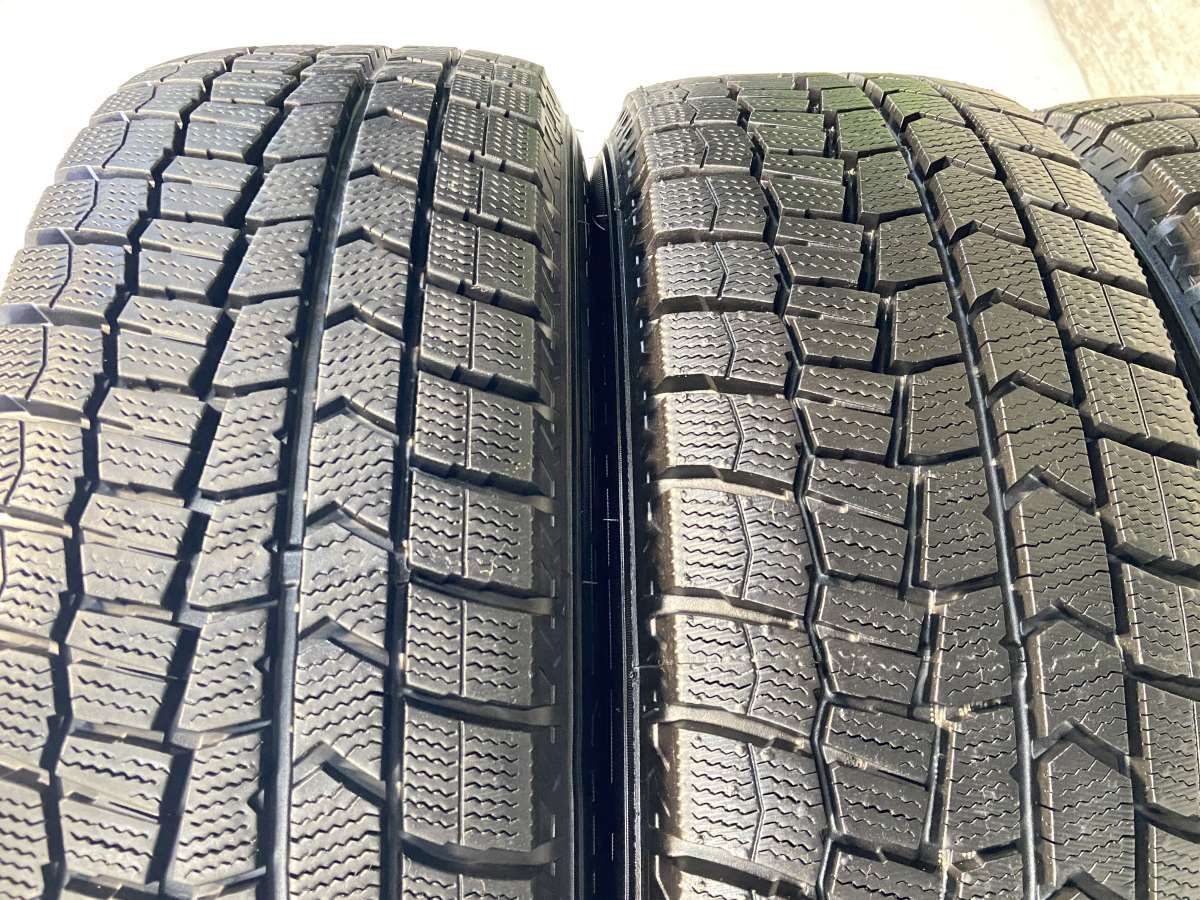 185/65R15 ダンロップ ウィンターマックス WM02 トヨタ純正 L22 15x6.0