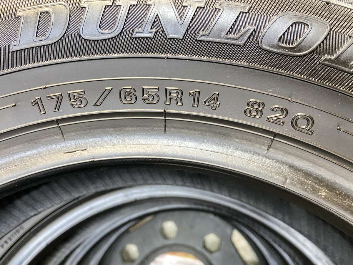  175 65 R 14 ダンロップ ウィンターマックス WM 02 タイヤ スタッドレスタイヤ 4本セット w タイヤ タイヤ ホイール