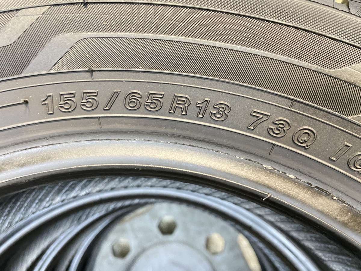  155 65 R 13 ヨコハマ アイスガード iG 60 タイヤ スタッドレスタイヤ 4本セット w タイヤ タイヤ ホイール