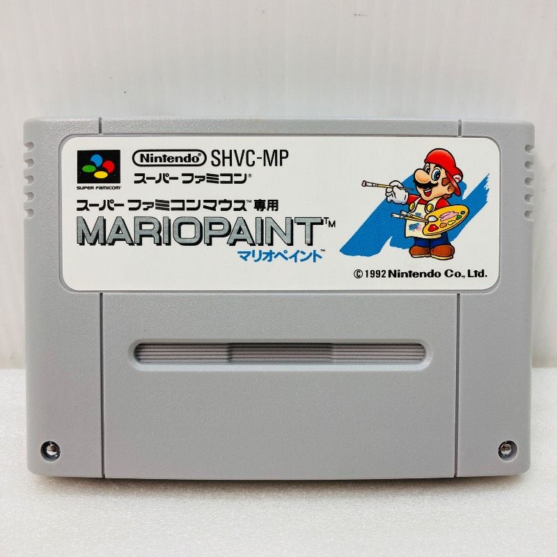 動作確認済　レア！任天堂 スーパーファミコン マウス マリオペイント スーファミ 動作確認済み】【箱付き】【説明書付き】 任天堂 Nintendo