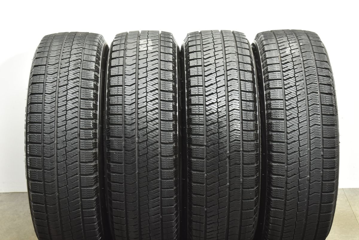 溝ありタイヤ】X STYLE 15in 6J +53 PCD114.3 ブリヂストン ブリザック