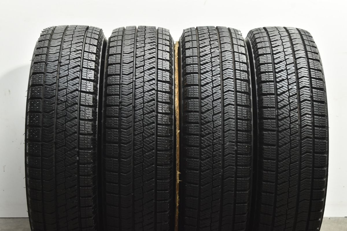  バリ溝 ユーロスピード 13 in 4 00 B 43 PCD 100 ブリヂストン ブリザック VRX 2 155 65 R アルト ワゴンR ムーブ ゼスト プレオ 可 13インチ タイヤ ホイールセット