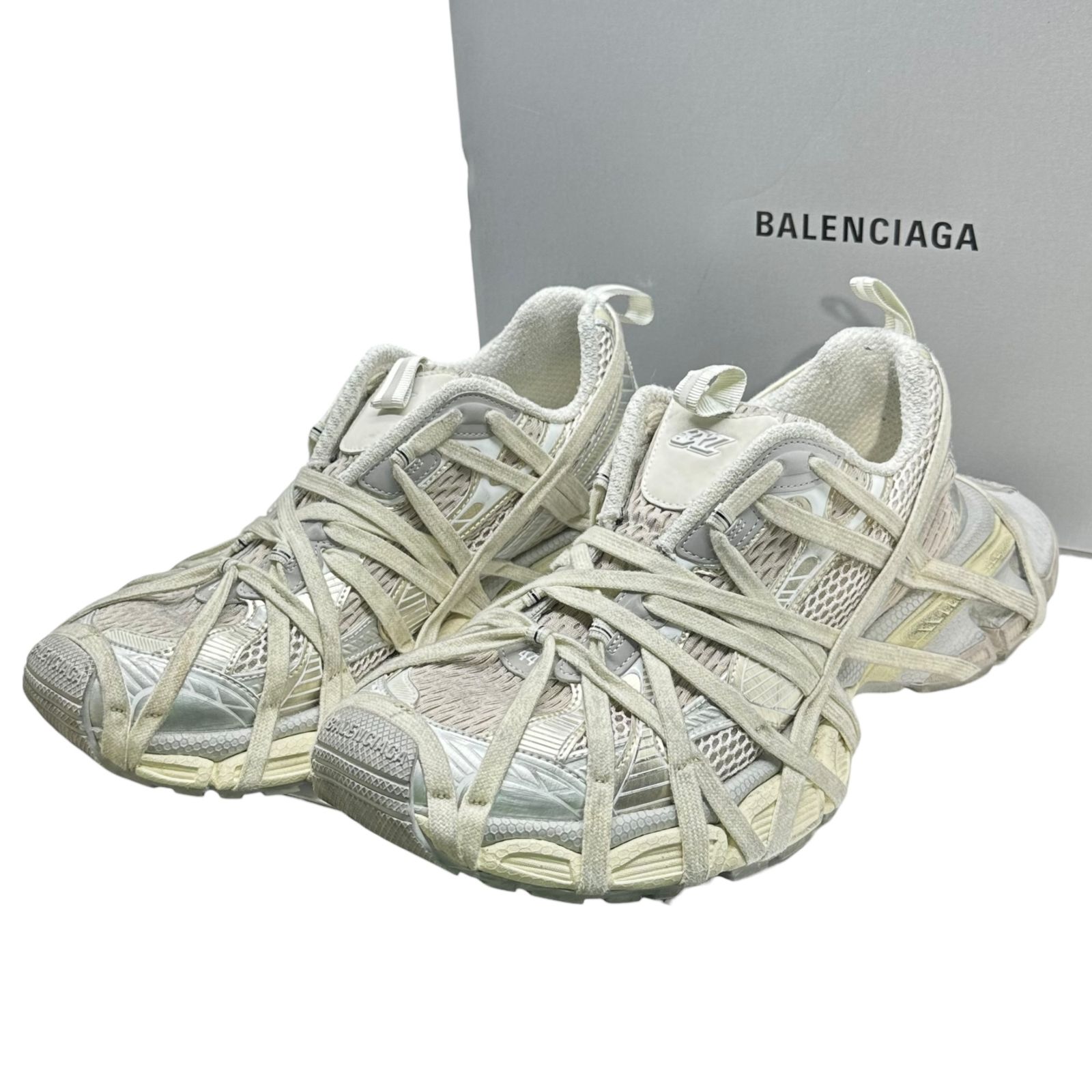 バレンシアガ BALENCIAGA(バレンシアガ) 3XL EXTREME LACE スニーカー 778698 29cm