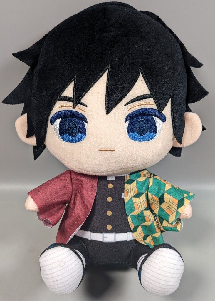 ぬいぷりけおすわりBIG 1 富岡義勇 1ぬいぐるみ