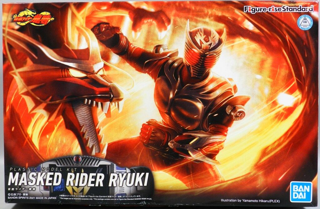 BANDAI SPIRITS Figure-rise Standard 仮面ライダー龍騎 仮面ライダー