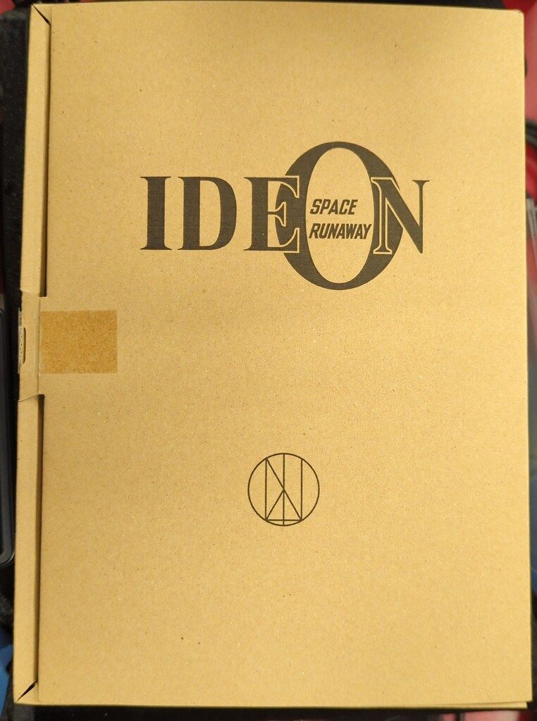 アニメBlu-ray 初回 伝説巨神イデオン Blu-ray BOX