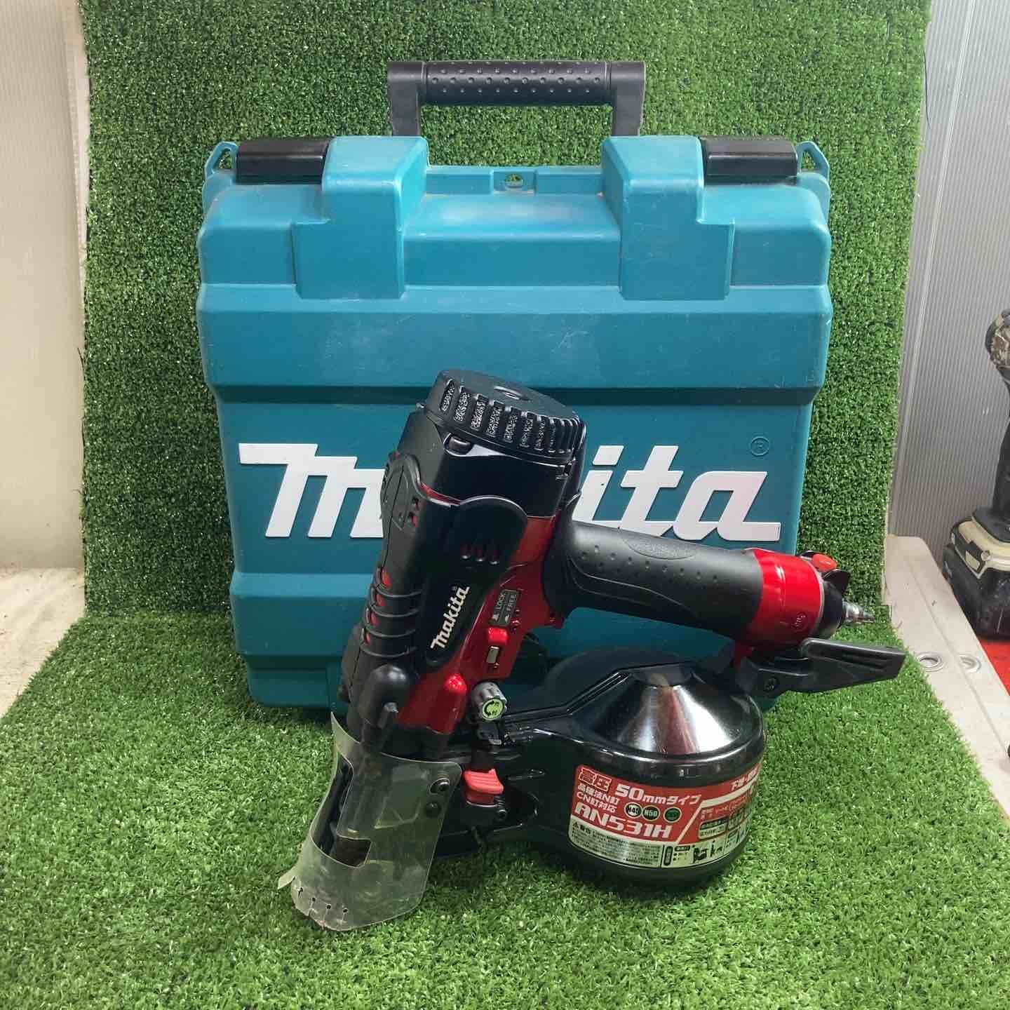 マキタ makita 高圧エア釘打ち機 AN 531 H