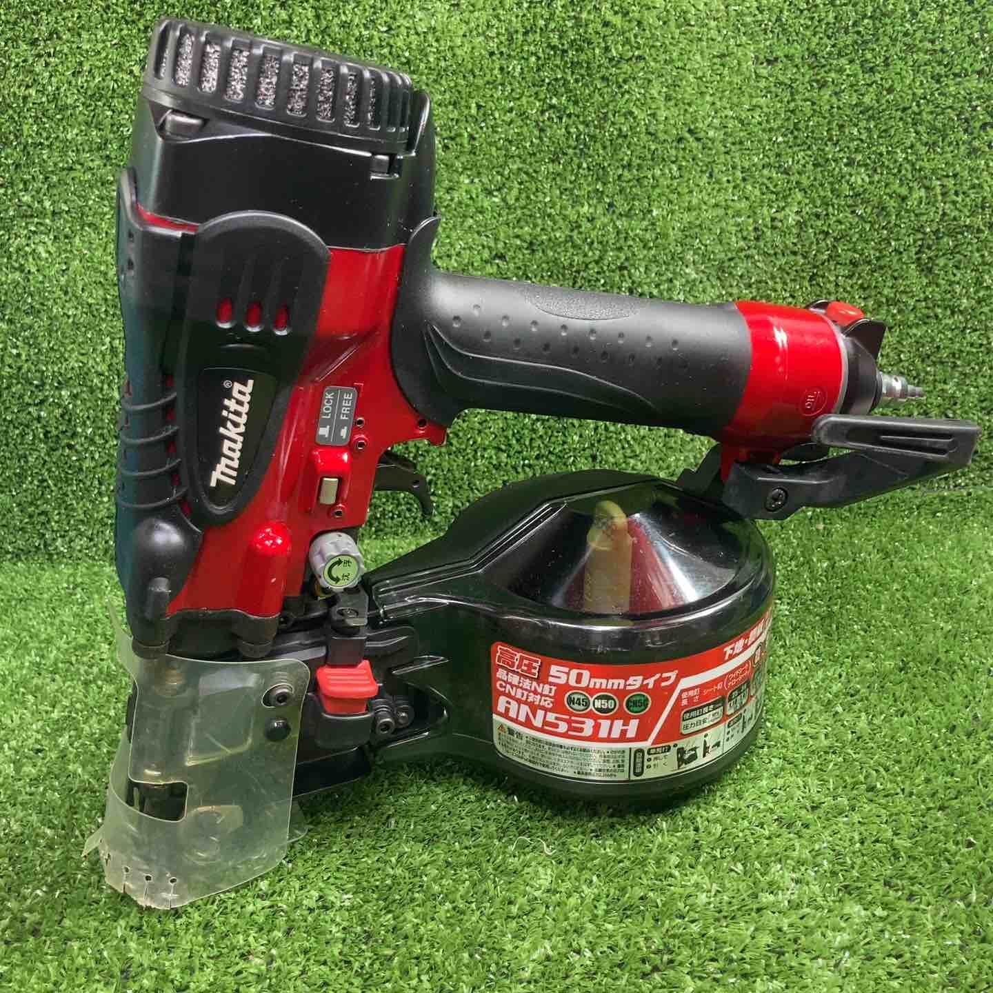 マキタ makita 高圧エア釘打ち機 AN 531 H