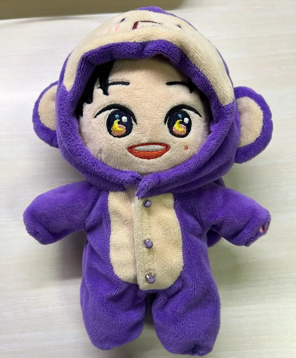 SUPER JUNIOR(スーパージュニア) ウニョク(EUNHYUK) ぬいぐるみ - メルカリ