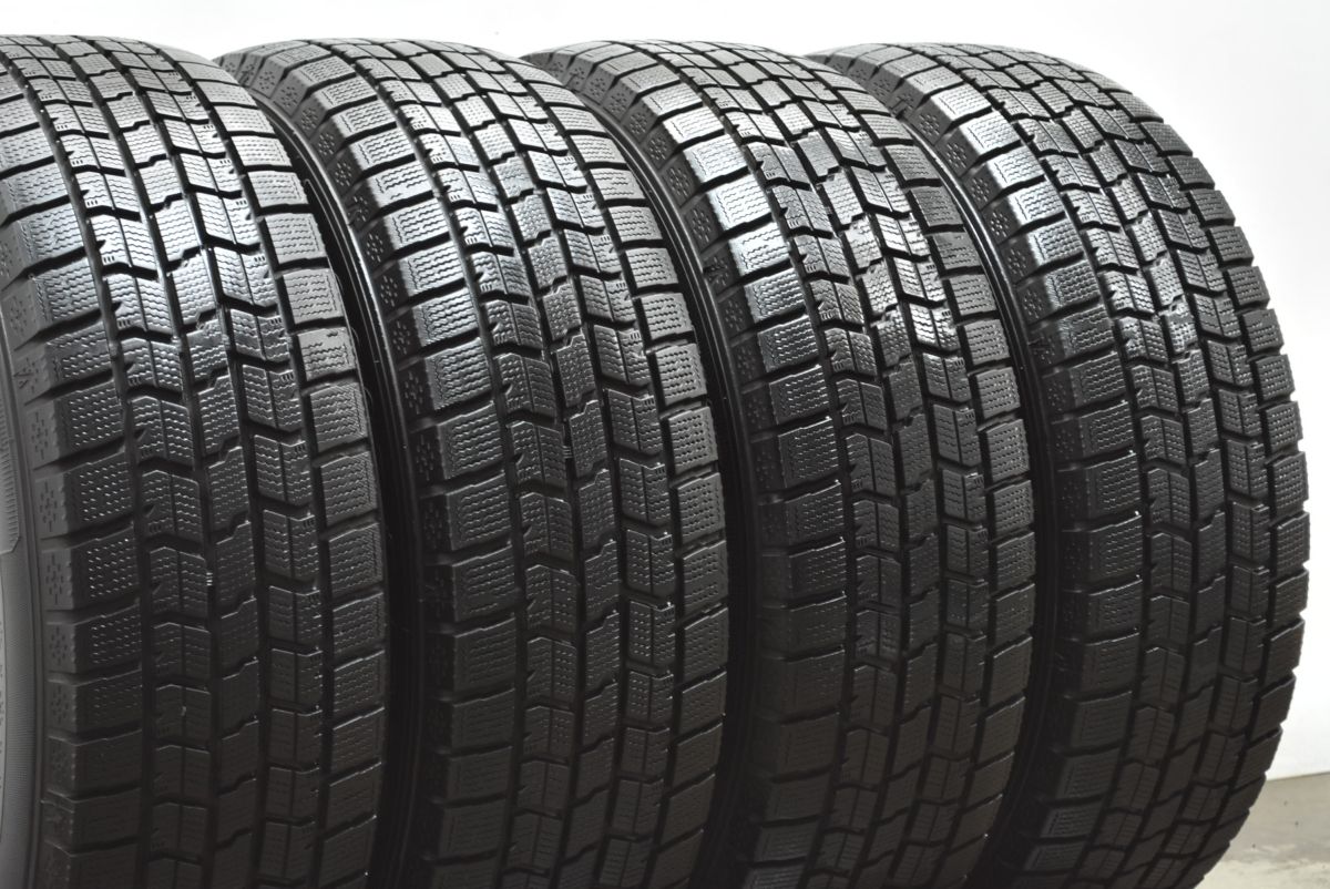  バリ溝 Weds ラブリオン 16 in 6 5 J 47 グッドイヤー アイスナビ7 205 65 R ヤリスクロス アルファード エスティマ カムリ 16インチ タイヤ ホイールセット