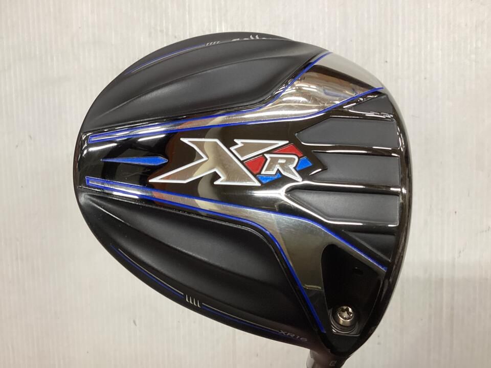 キャロウェイ XR 16 10.5度 XR Sフレックス ドライバー 中古【最短即日