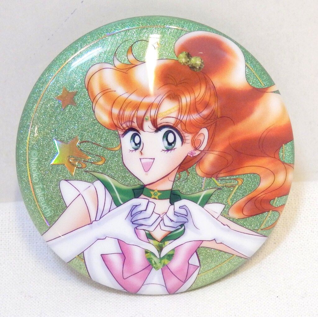 セーラームーンストアオリジナル オーロララメ缶バッジA スーパー