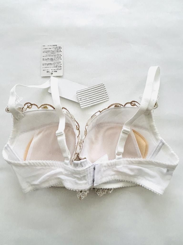 【新品】Wacoal Lge ワコールルジェ 28G ブラ＆ソング(Tバックショーツ)2枚 3Pセット E75/M 送料込み 6460680