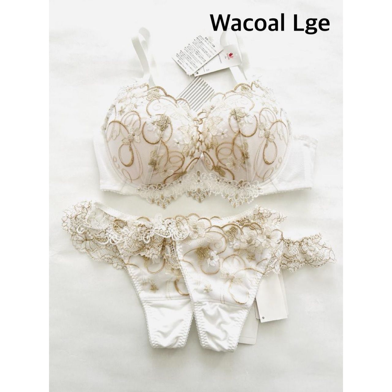 新品】Wacoal Lge ワコールルジェ 28G ブラ＆ソング(Tバックショーツ)2