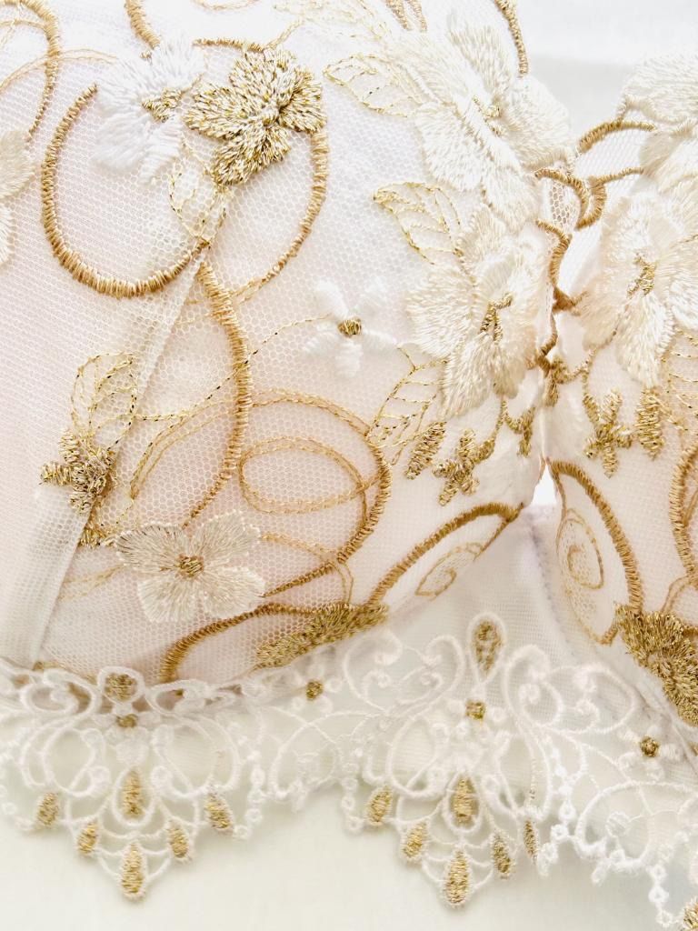 【新品】Wacoal Lge ワコールルジェ 28G ブラ＆ソング(Tバックショーツ)2枚 3Pセット E75/M 送料込み 6460680